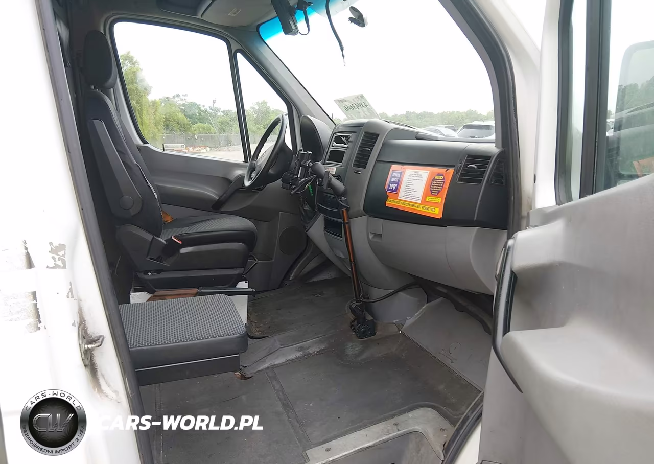 2012 Mercedes-Benz Sprinter 2500 High Roof VIN:WD3PE8CB2C5716489 - 5