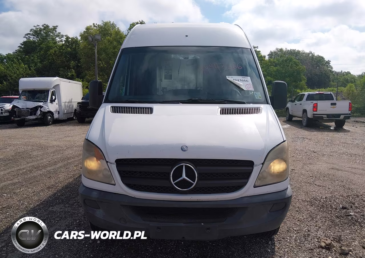 2012 Mercedes-Benz Sprinter 2500 High Roof VIN:WD3PE8CB2C5716489 - 6