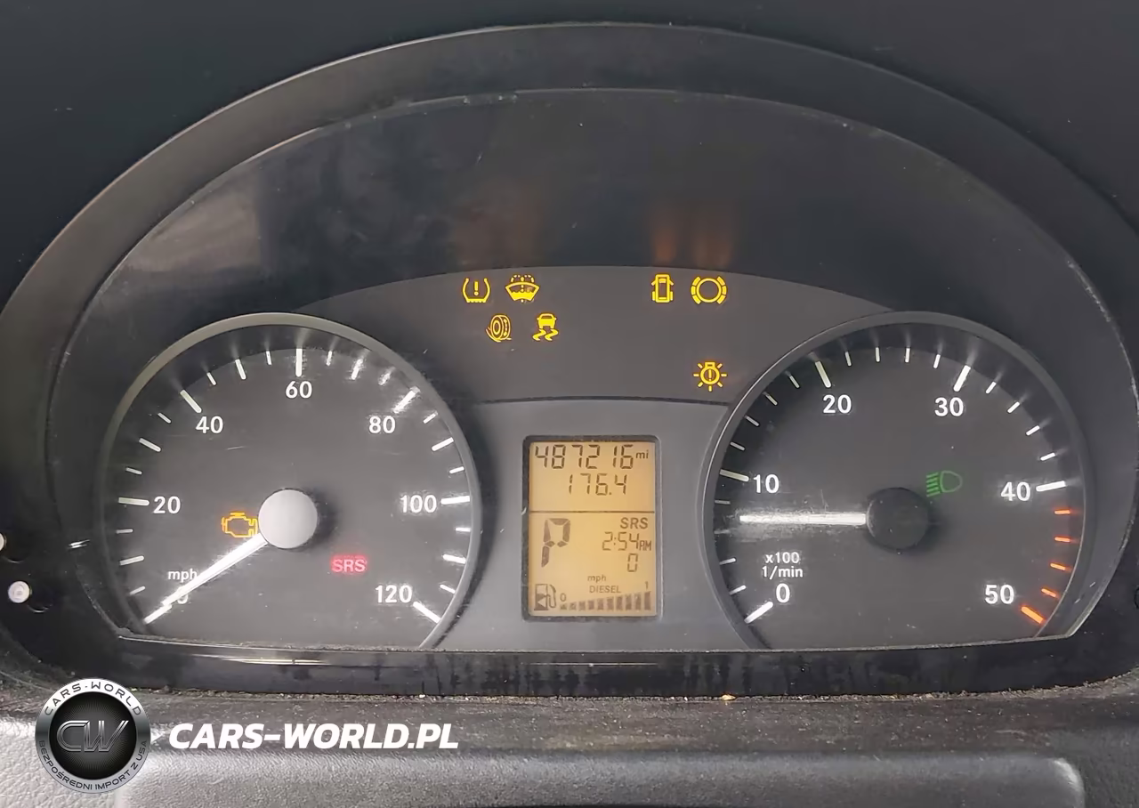 2012 Mercedes-Benz Sprinter 2500 High Roof VIN:WD3PE8CB2C5716489 - 7
