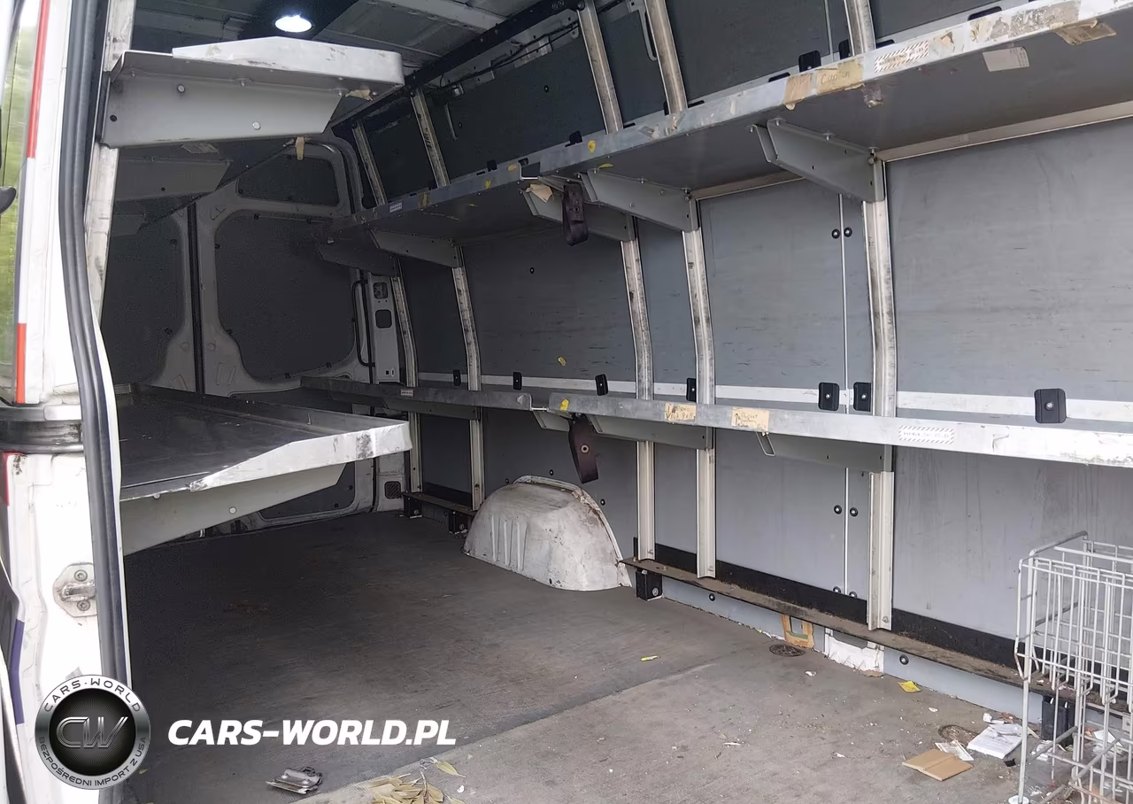 2012 Mercedes-Benz Sprinter 2500 High Roof VIN:WD3PE8CB2C5716489 - 8