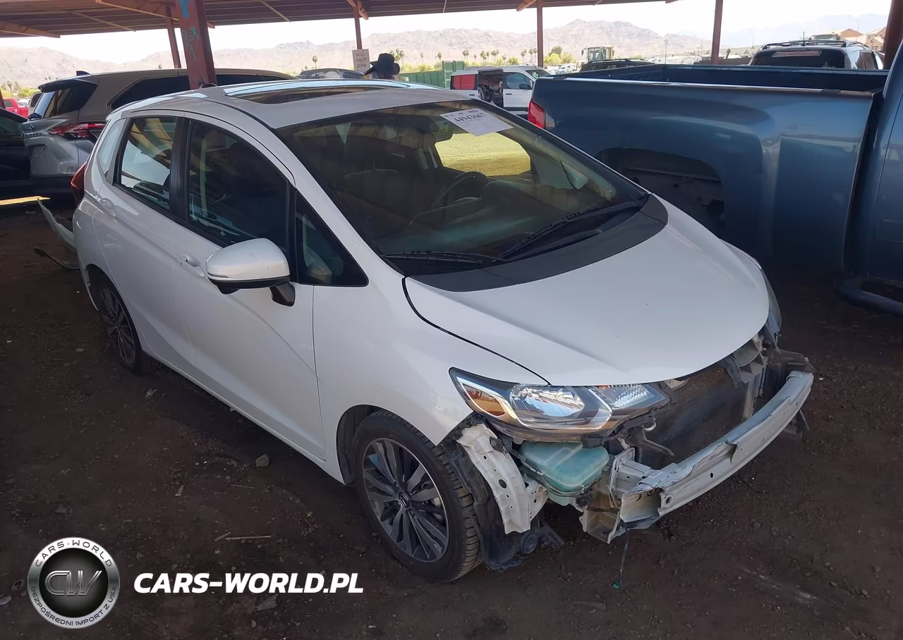 2015 Honda Fit Ex-Ex-L – zdjęcie 1 z 17