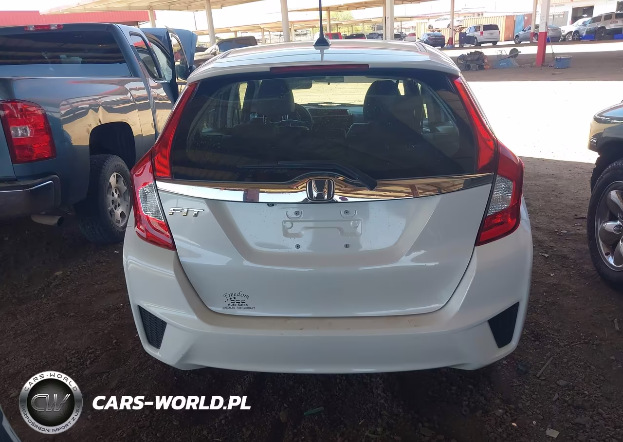 2015 Honda Fit Ex-Ex-L VIN:3HGGK5H83FM742514 - 17