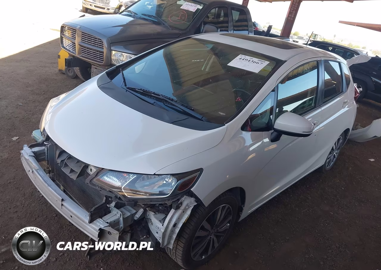 2015 Honda Fit Ex-Ex-L VIN:3HGGK5H83FM742514 - 2