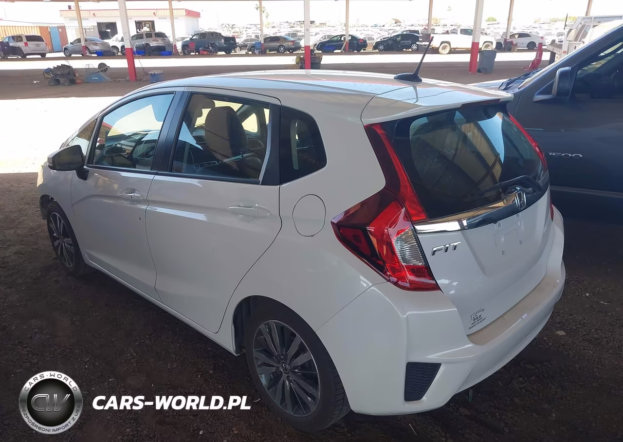 2015 Honda Fit Ex-Ex-L VIN:3HGGK5H83FM742514 - 3