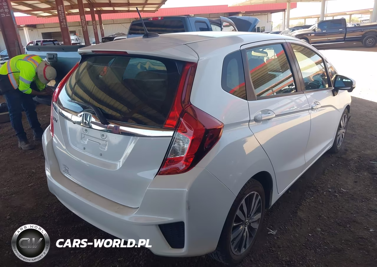 2015 Honda Fit Ex-Ex-L VIN:3HGGK5H83FM742514 - 4