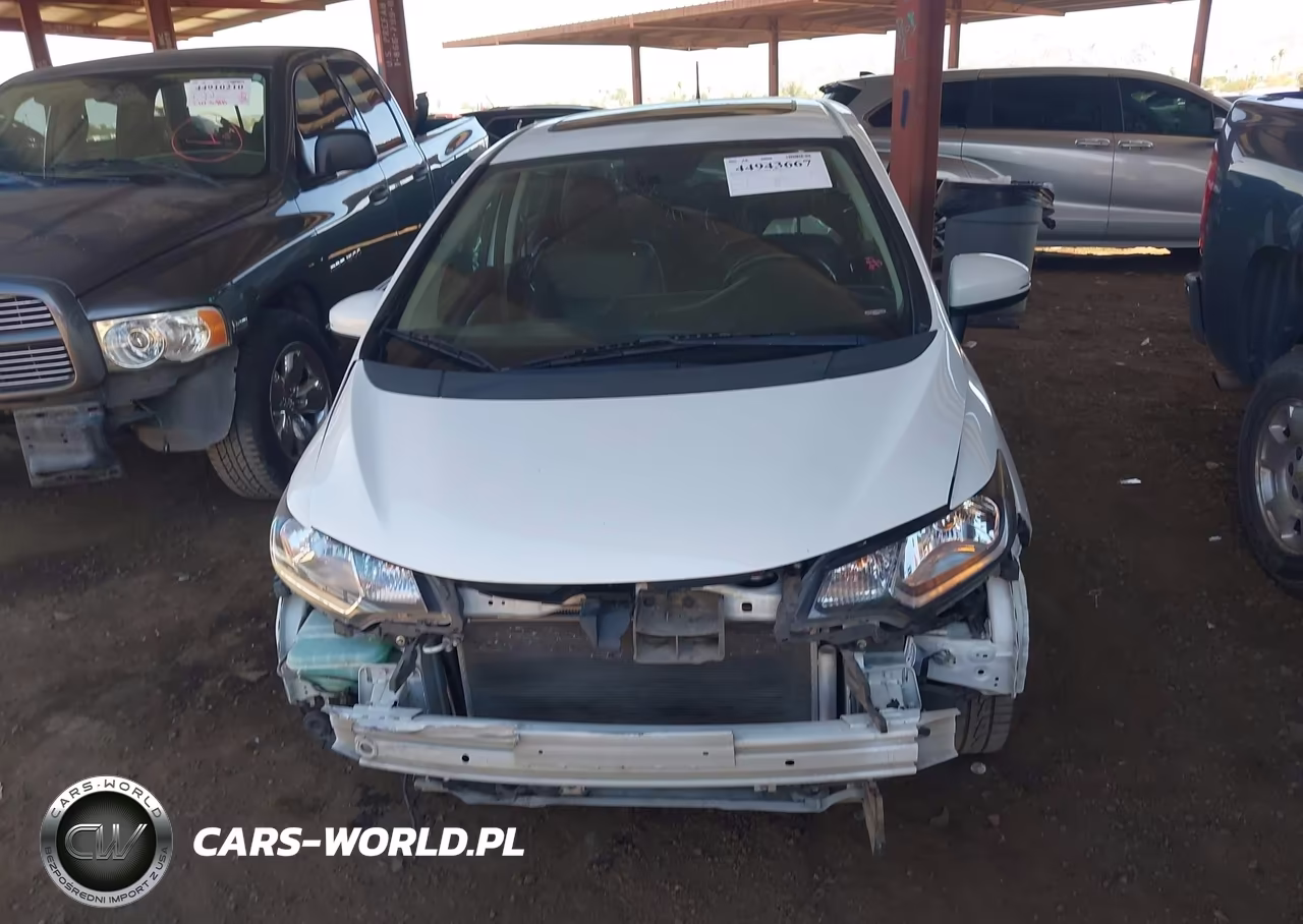 2015 Honda Fit Ex-Ex-L VIN:3HGGK5H83FM742514 - 6