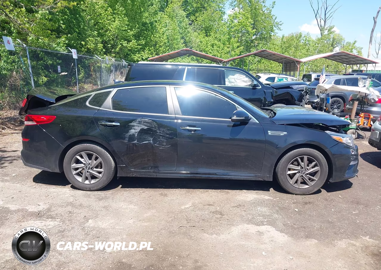 2019 Kia Optima Lx VIN:5XXGT4L35KG340782 - 13