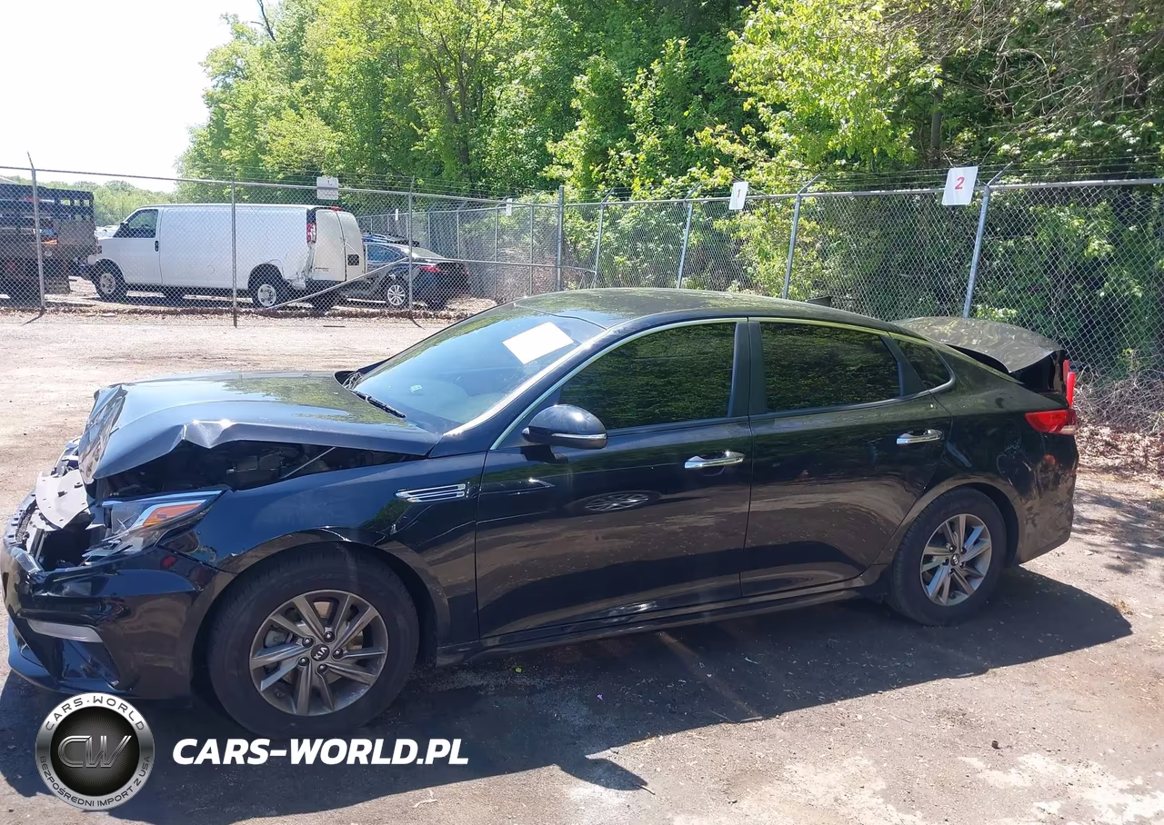 2019 Kia Optima Lx VIN:5XXGT4L35KG340782 - 14