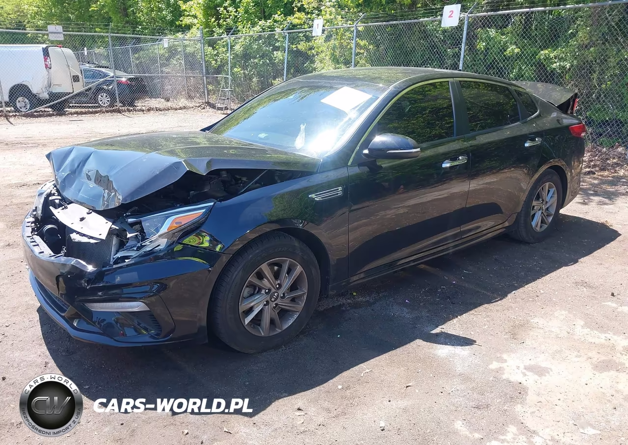 2019 Kia Optima Lx VIN:5XXGT4L35KG340782 - 2