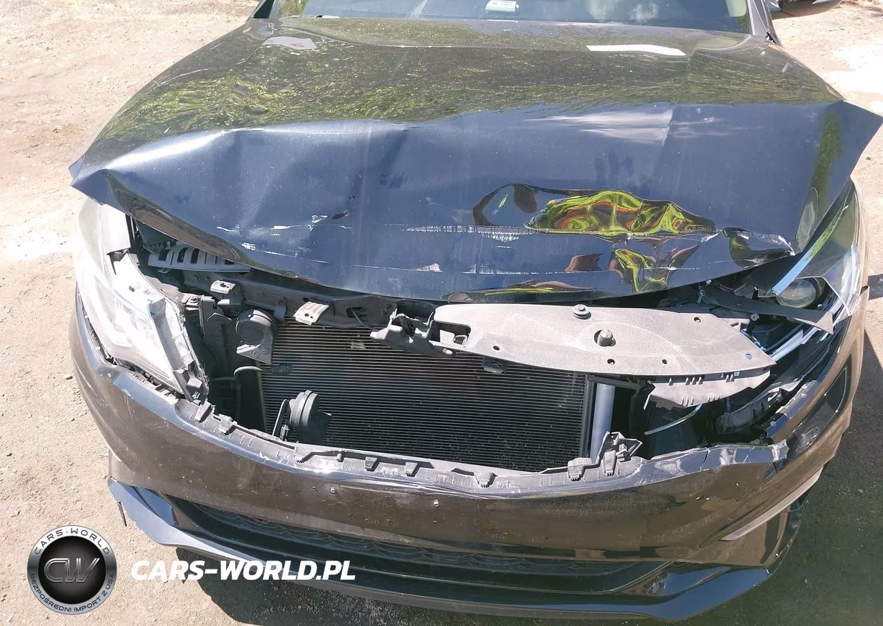 2019 Kia Optima Lx VIN:5XXGT4L35KG340782 - 6