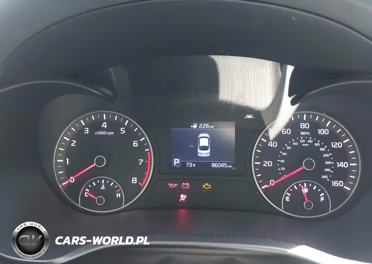2019 Kia Optima Lx VIN:5XXGT4L35KG340782 - 7