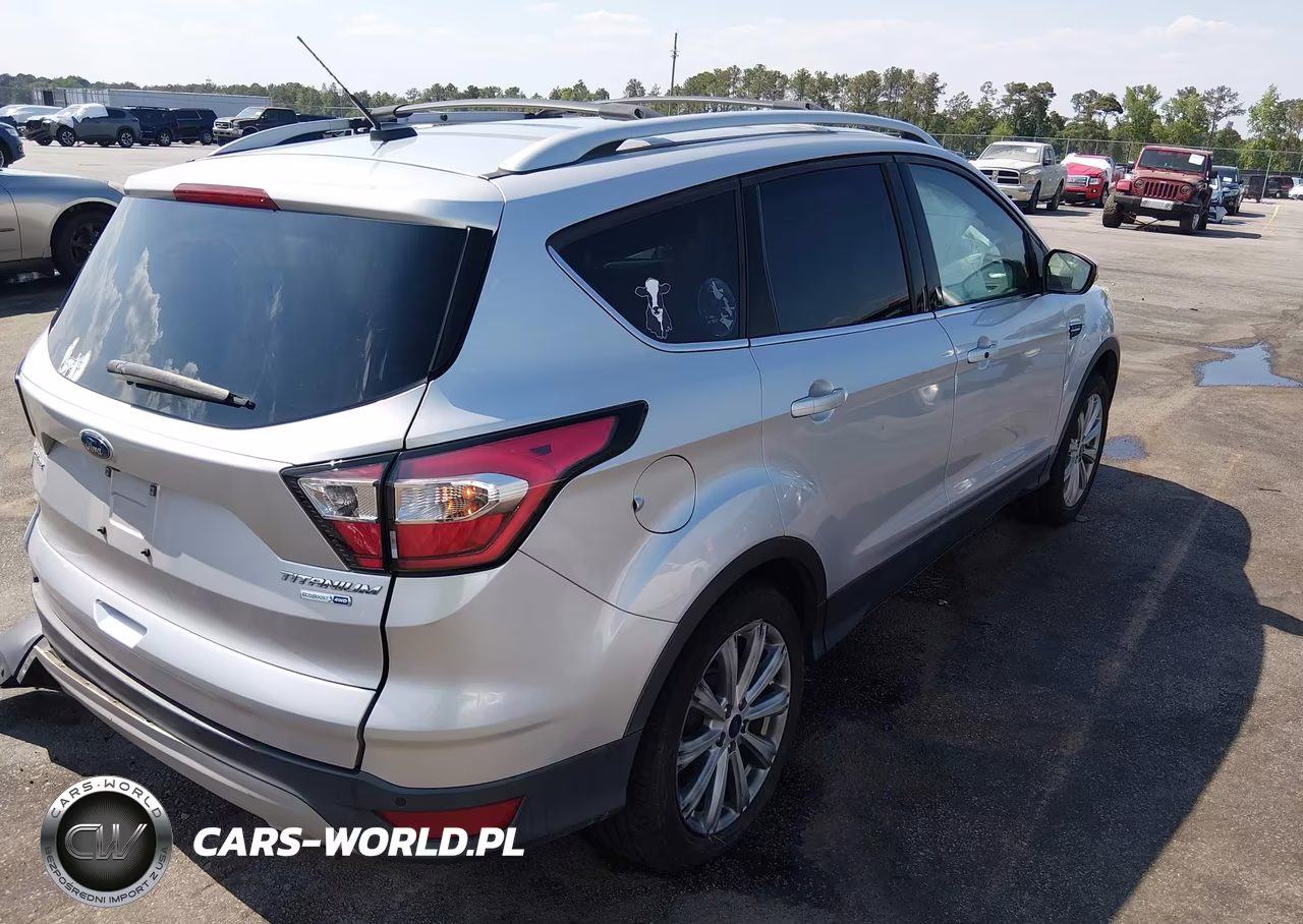 2017 Ford Escape Titanium VIN:1FMCU9J95HUE10246 - 4