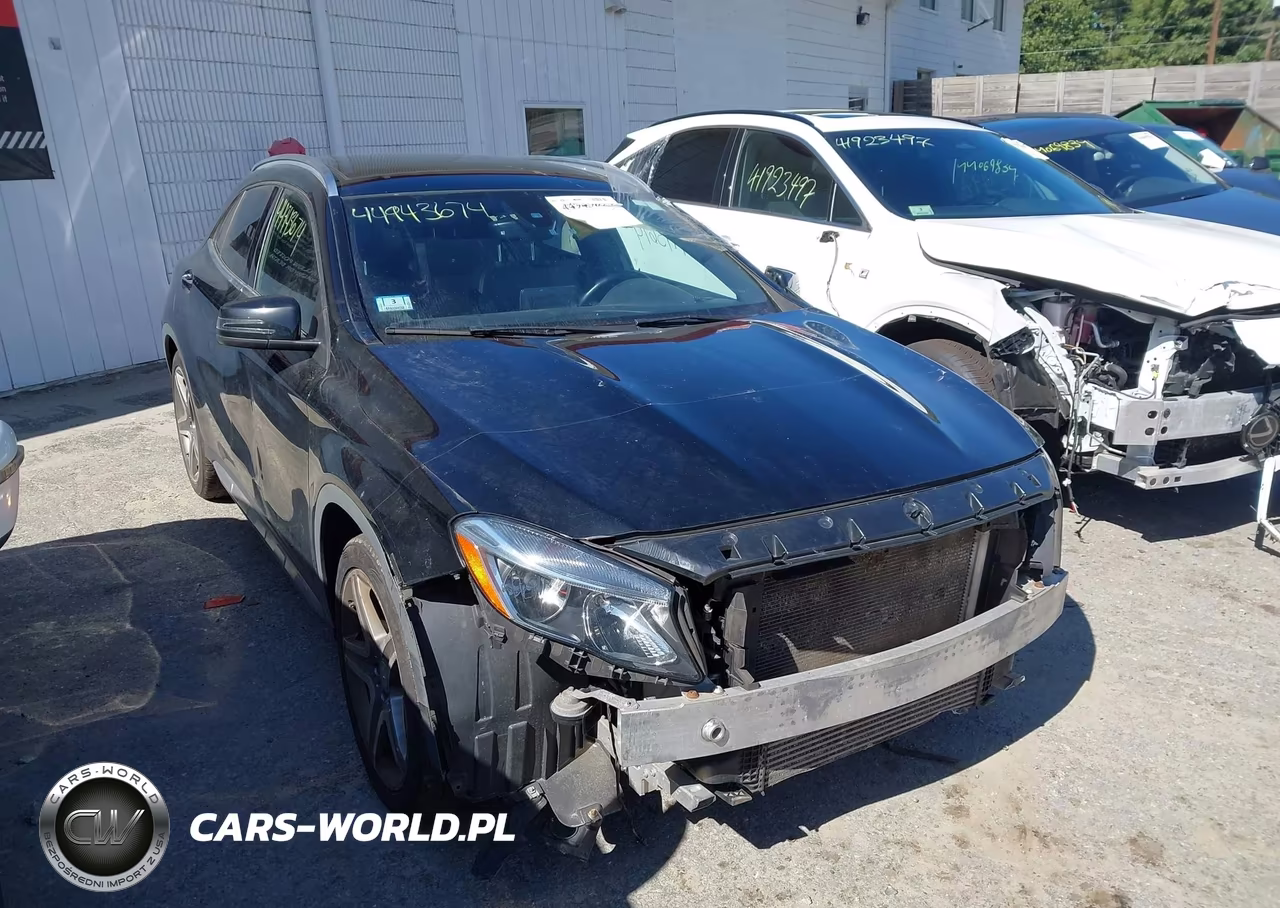 2016 Mercedes-Benz Gla 250 4Matic