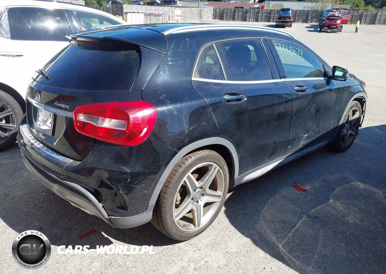 2016 Mercedes-Benz Gla 250 4Matic VIN:WDCTG4GB7GJ248218 - 4