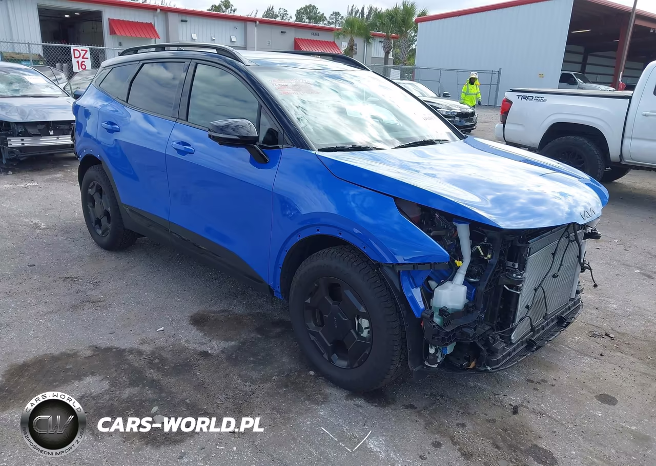 2026 Kia Sportage X-Pro Prestige