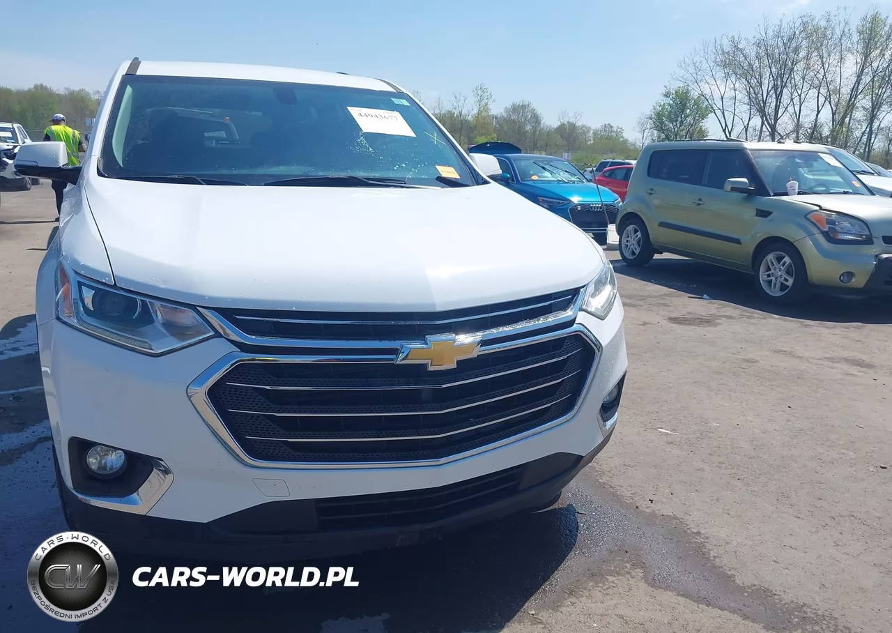 2019 Chevrolet Traverse 1Lt VIN:1GNERGKW5KJ283490 - 12