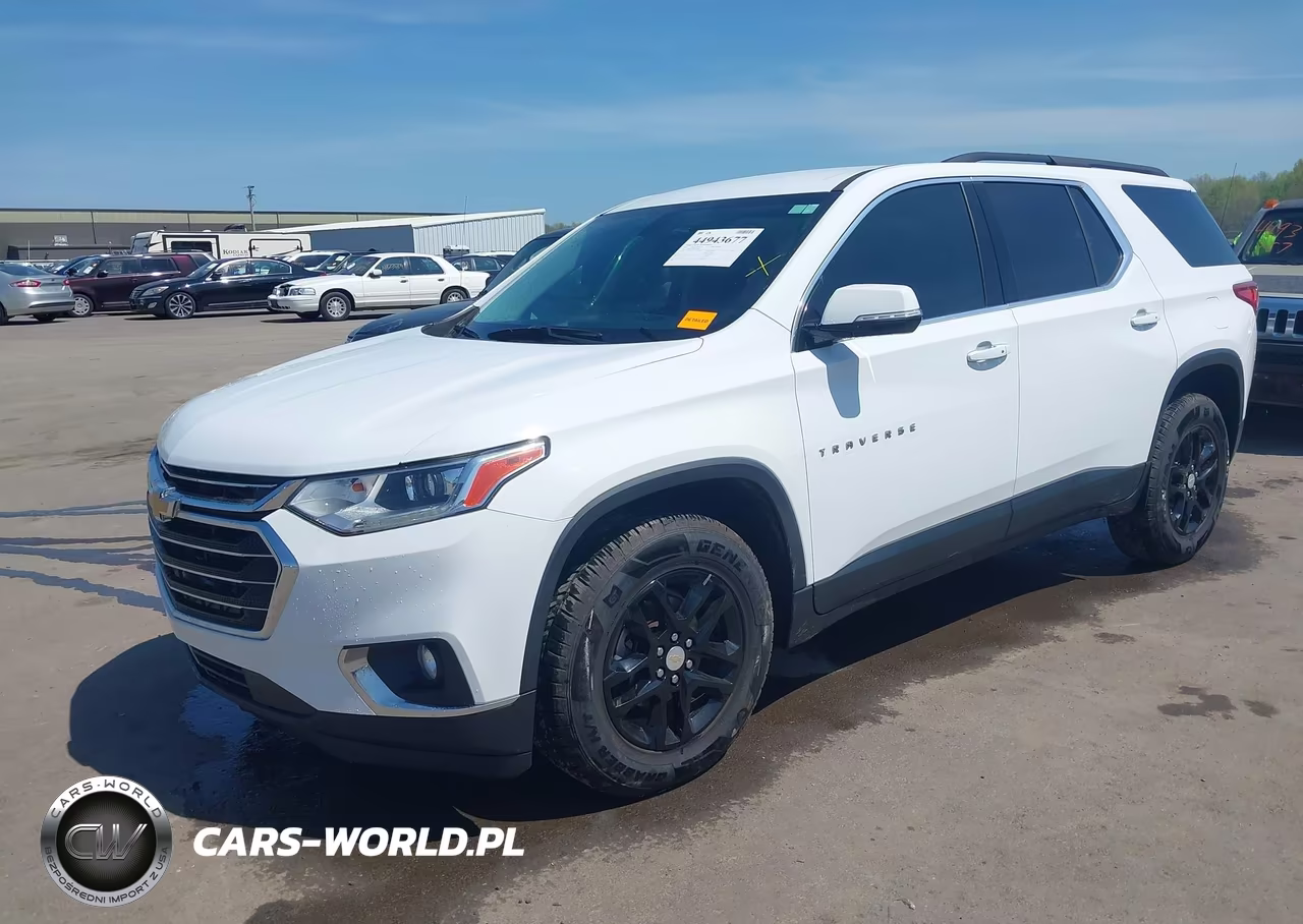 2019 Chevrolet Traverse 1Lt VIN:1GNERGKW5KJ283490 - 2