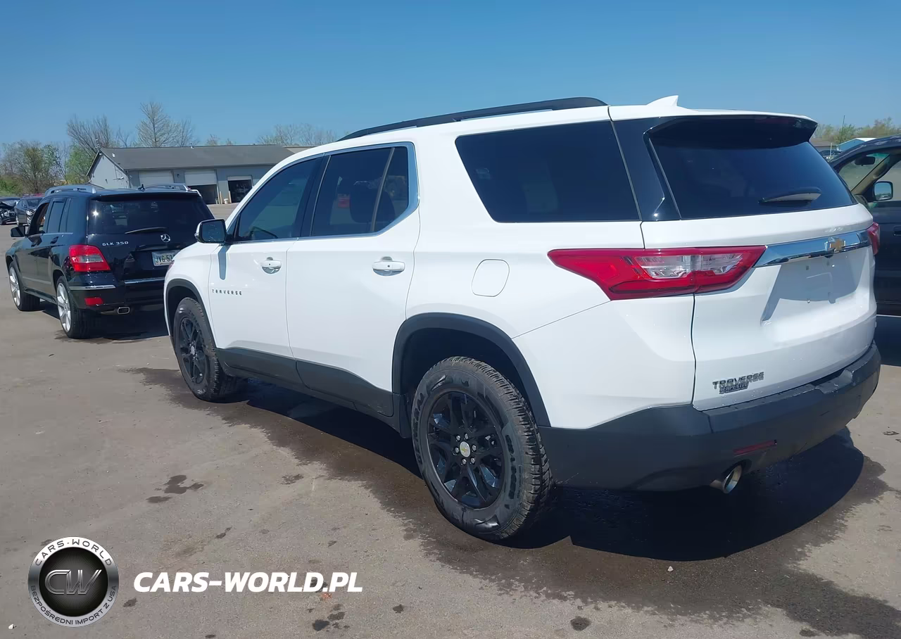 2019 Chevrolet Traverse 1Lt VIN:1GNERGKW5KJ283490 - 3