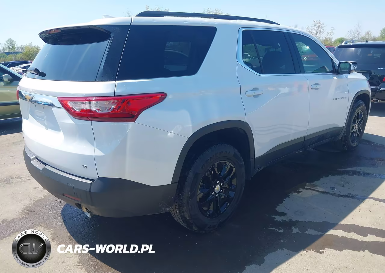 2019 Chevrolet Traverse 1Lt VIN:1GNERGKW5KJ283490 - 4