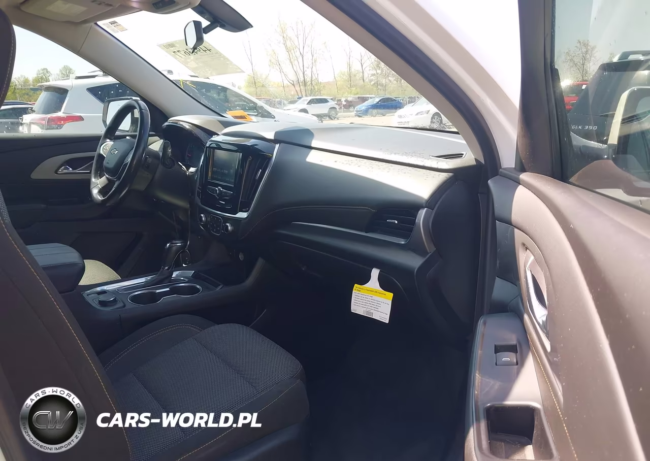 2019 Chevrolet Traverse 1Lt VIN:1GNERGKW5KJ283490 - 5