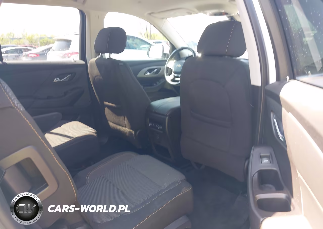 2019 Chevrolet Traverse 1Lt VIN:1GNERGKW5KJ283490 - 8