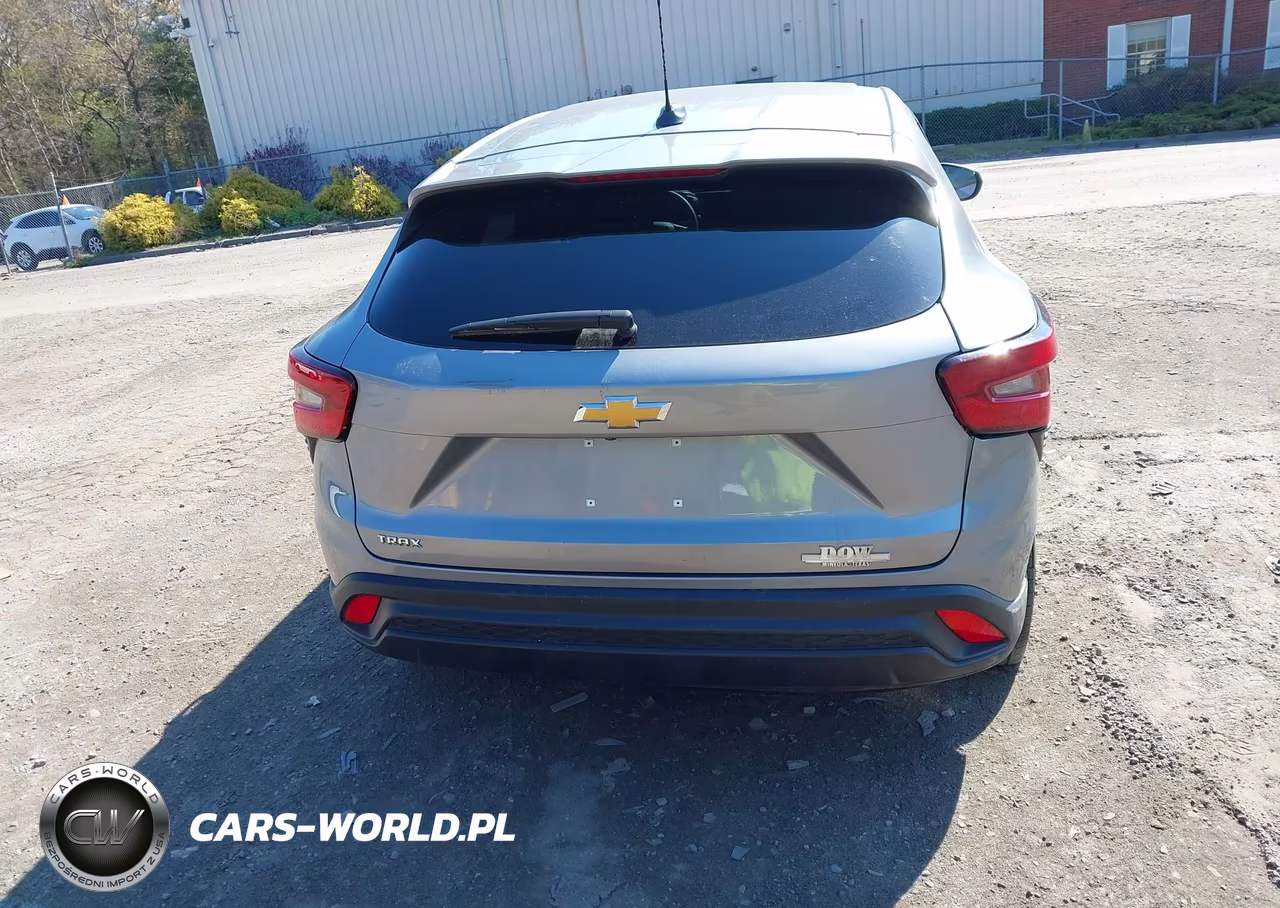 2024 Chevrolet Trax Ls VIN:KL77LFE22RC020553 - 16