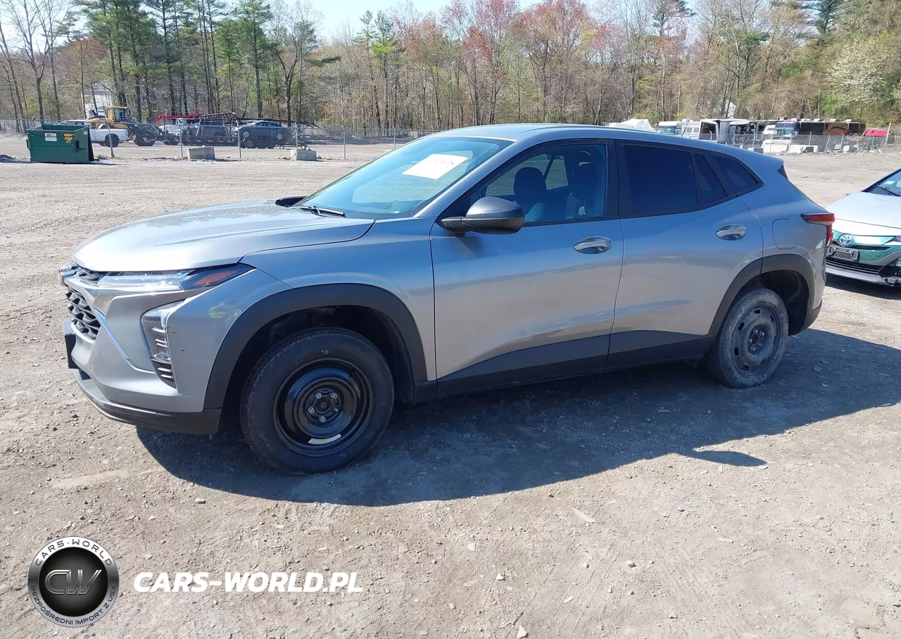 2024 Chevrolet Trax Ls VIN:KL77LFE22RC020553 - 2