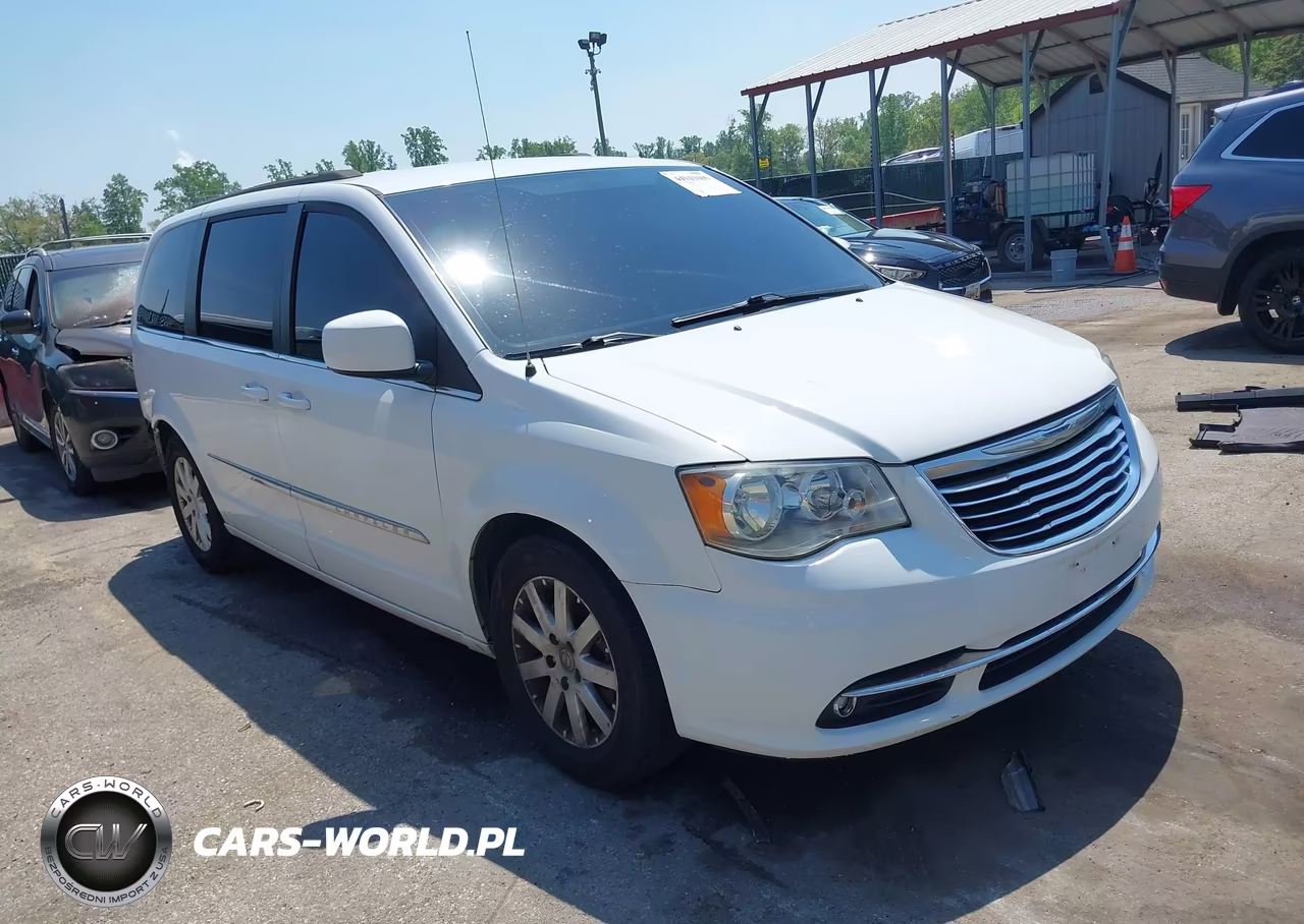 2015 Chrysler Town & Country Touring