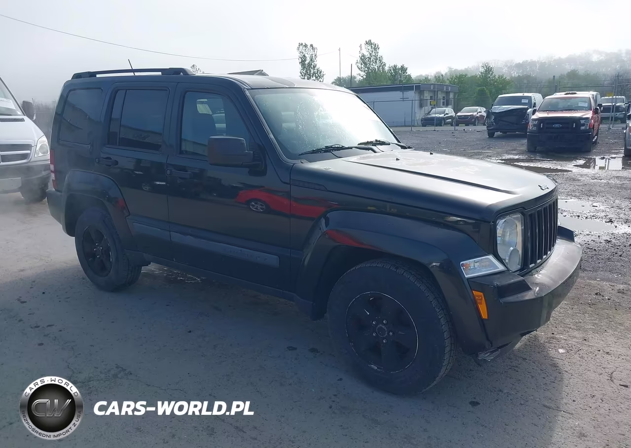2009 Jeep Liberty Sport