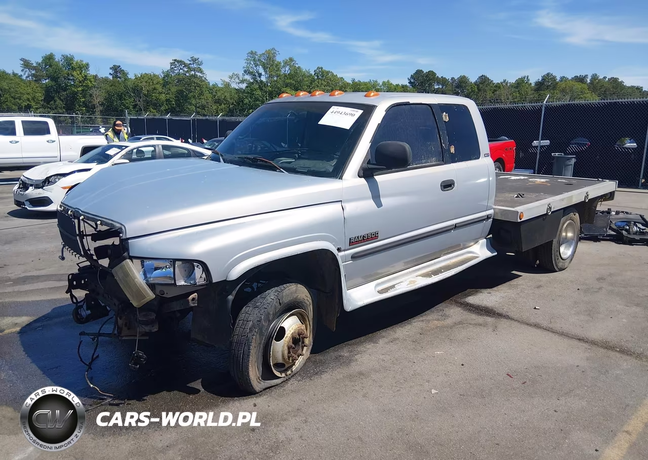 1999 Dodge Ram 3500 St VIN:1B7MF3365XJ530003 - 2