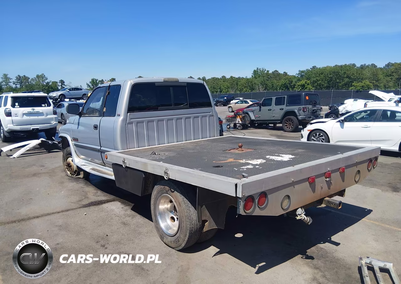 1999 Dodge Ram 3500 St VIN:1B7MF3365XJ530003 - 3