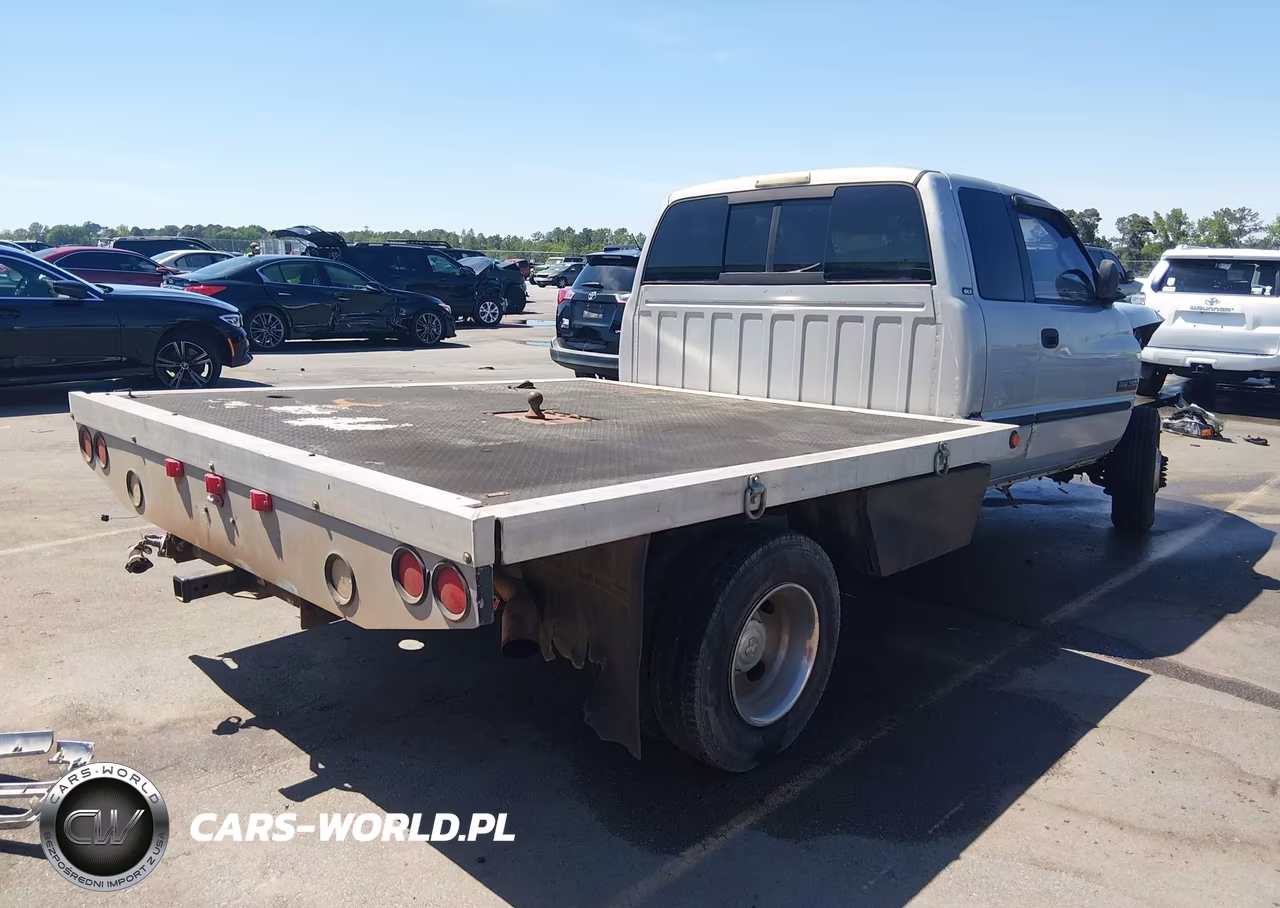 1999 Dodge Ram 3500 St VIN:1B7MF3365XJ530003 - 4