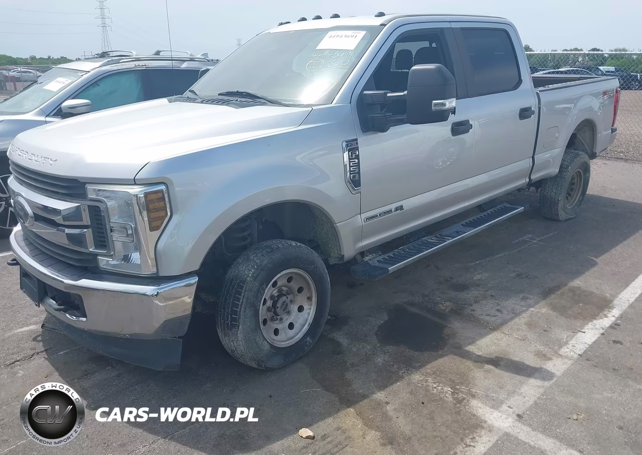 2018 Ford F-250 Xl VIN:1FT7W2BT8JEC04601 - 2