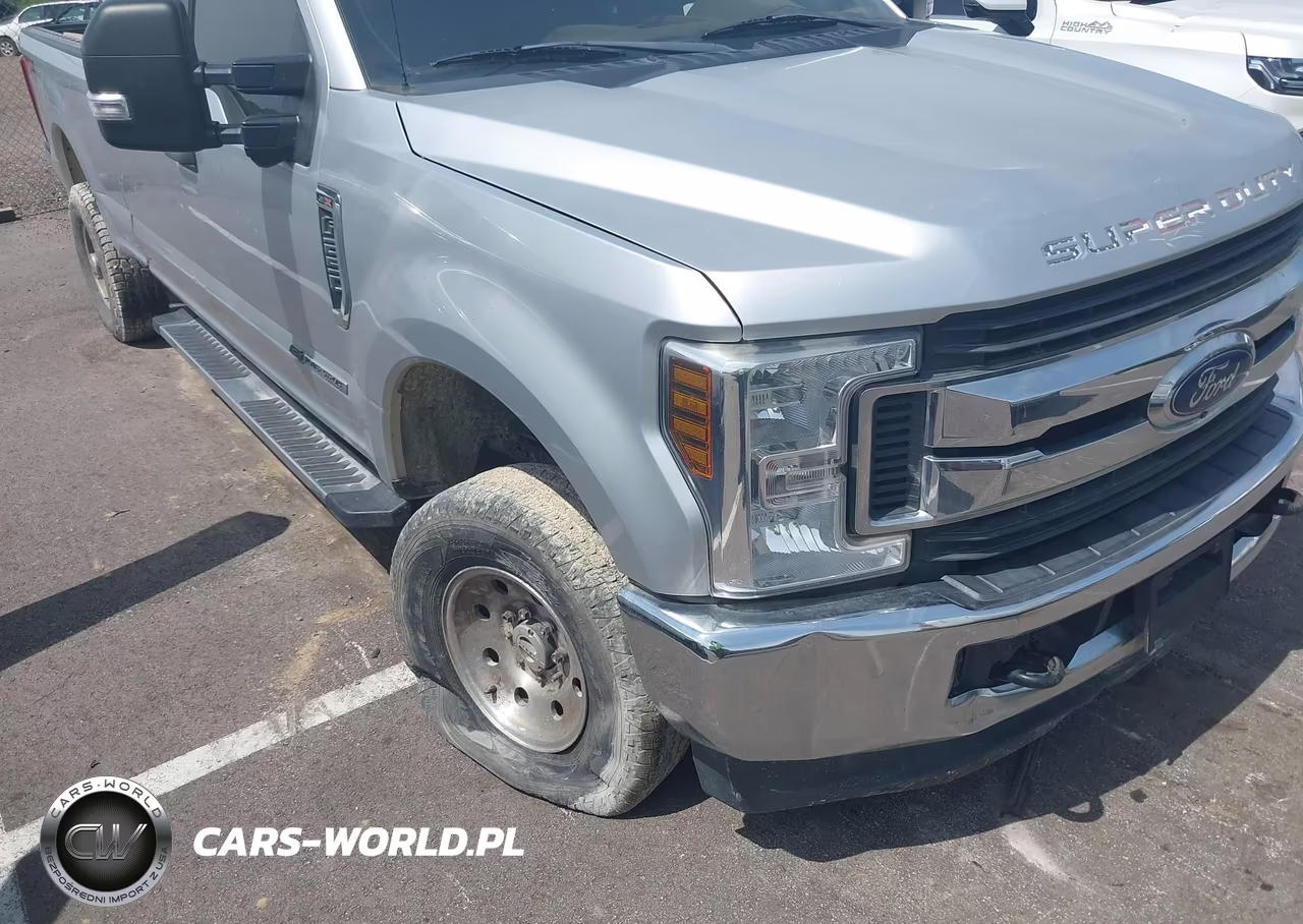 2018 Ford F-250 Xl VIN:1FT7W2BT8JEC04601 - 6