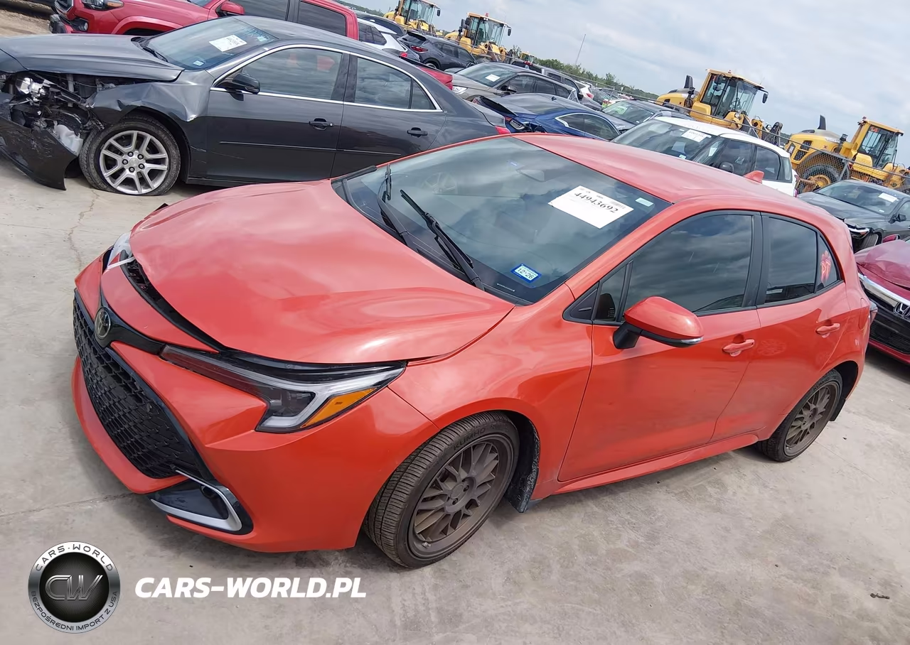 2024 Toyota Corolla Xse VIN:JTNC4MBEXR3232744 - 14