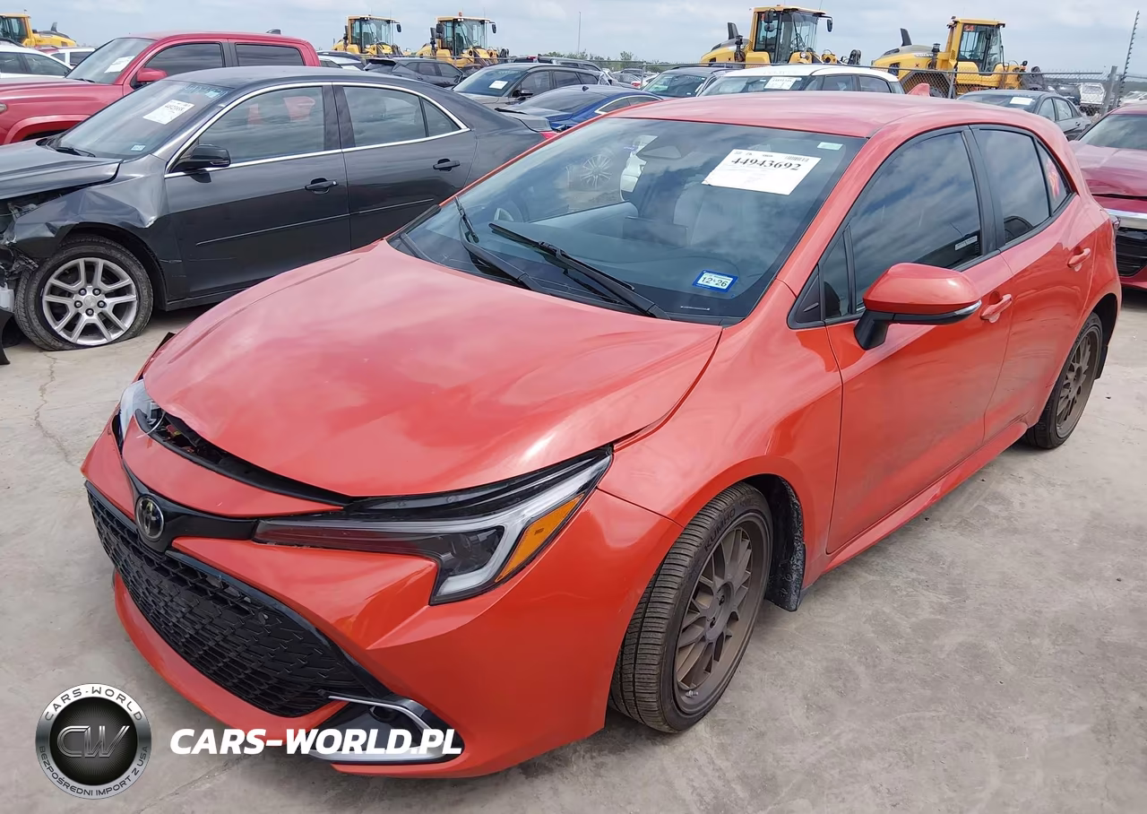 2024 Toyota Corolla Xse VIN:JTNC4MBEXR3232744 - 2