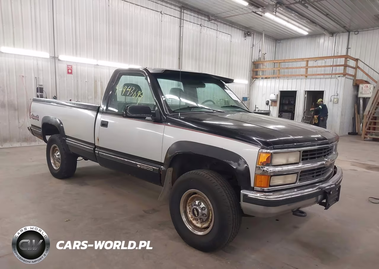 1995 Chevrolet Gmt-400 K2500