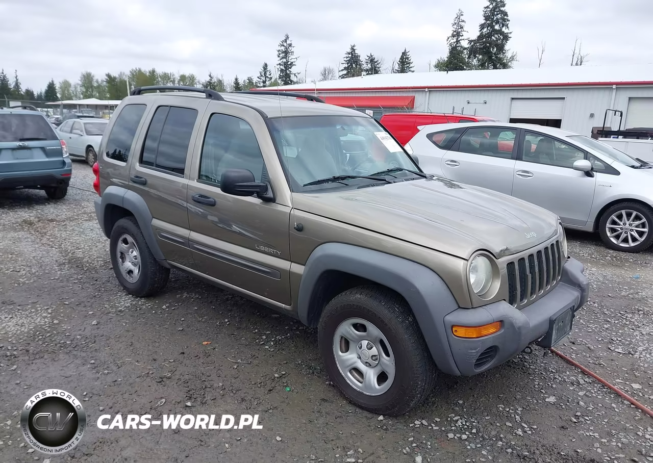 2004 Jeep Liberty Sport