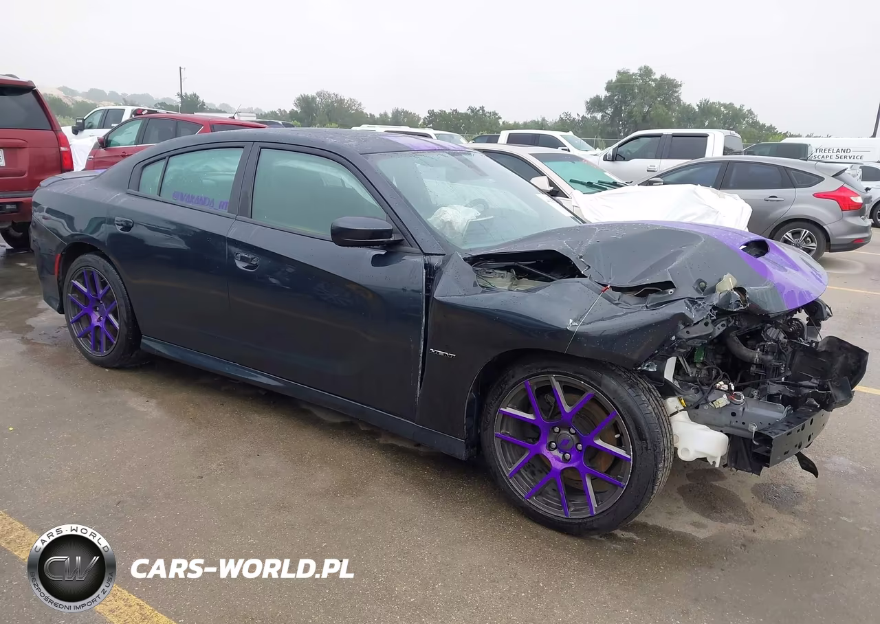 2018 Dodge Charger R-T Rwd