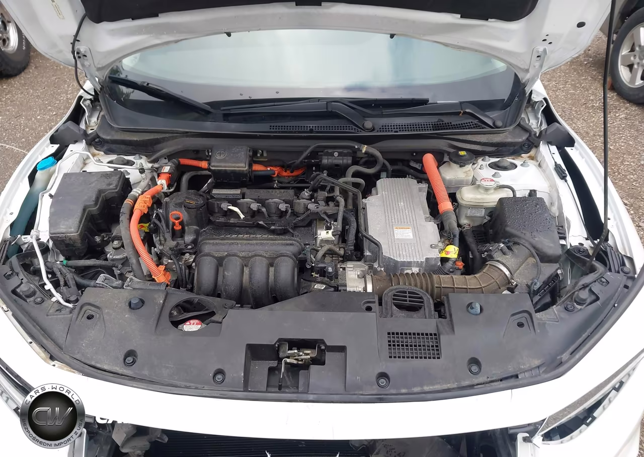 2019 Honda Insight Lx VIN:19XZE4F19KE010634 - 10