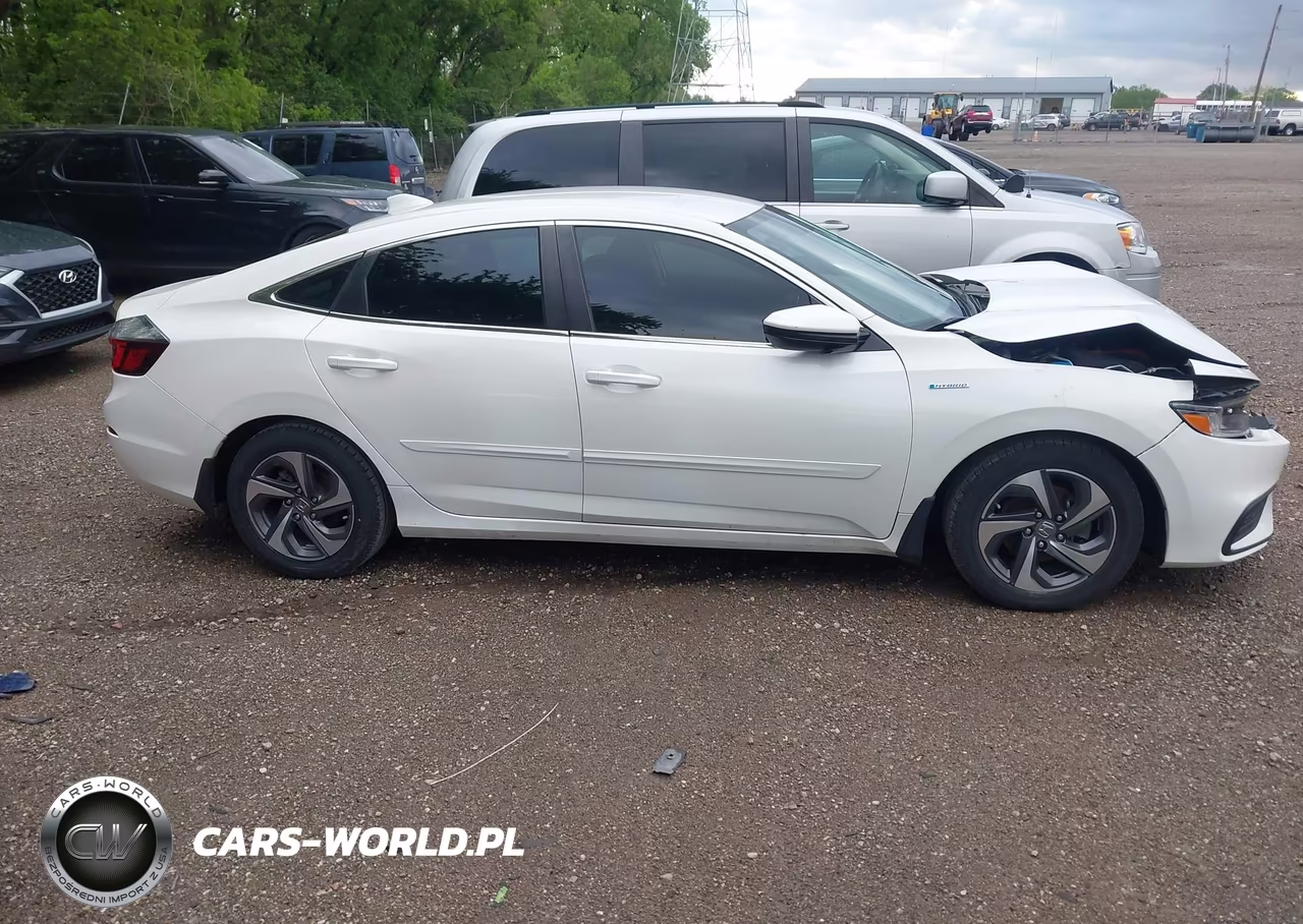 2019 Honda Insight Lx VIN:19XZE4F19KE010634 - 13