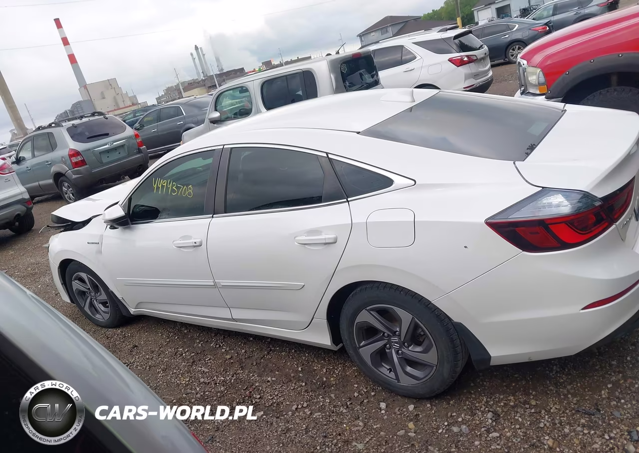 2019 Honda Insight Lx VIN:19XZE4F19KE010634 - 14