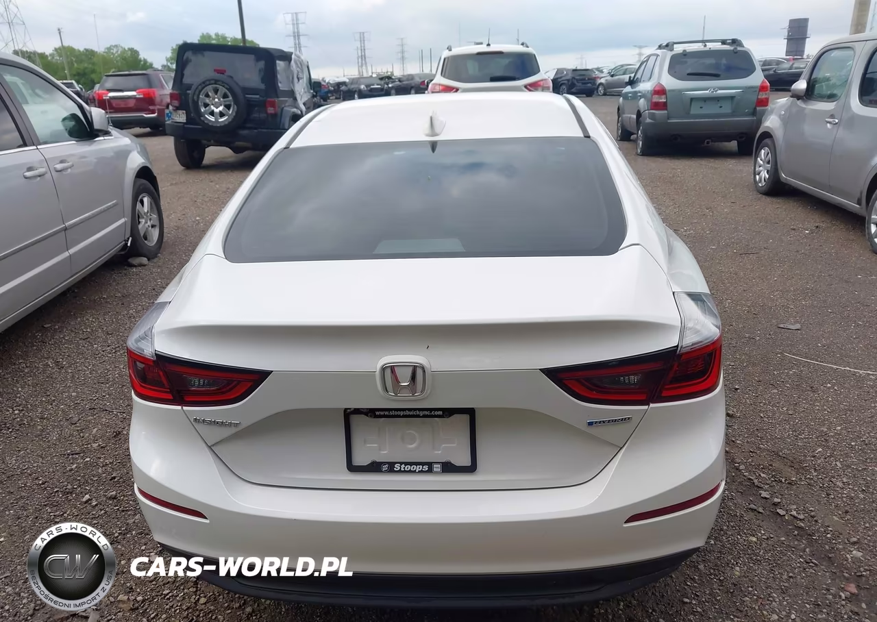 2019 Honda Insight Lx VIN:19XZE4F19KE010634 - 16