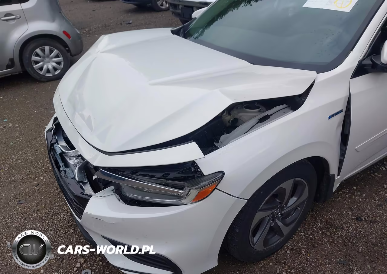 2019 Honda Insight Lx VIN:19XZE4F19KE010634 - 17