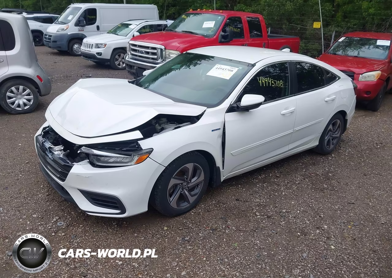 2019 Honda Insight Lx VIN:19XZE4F19KE010634 - 2