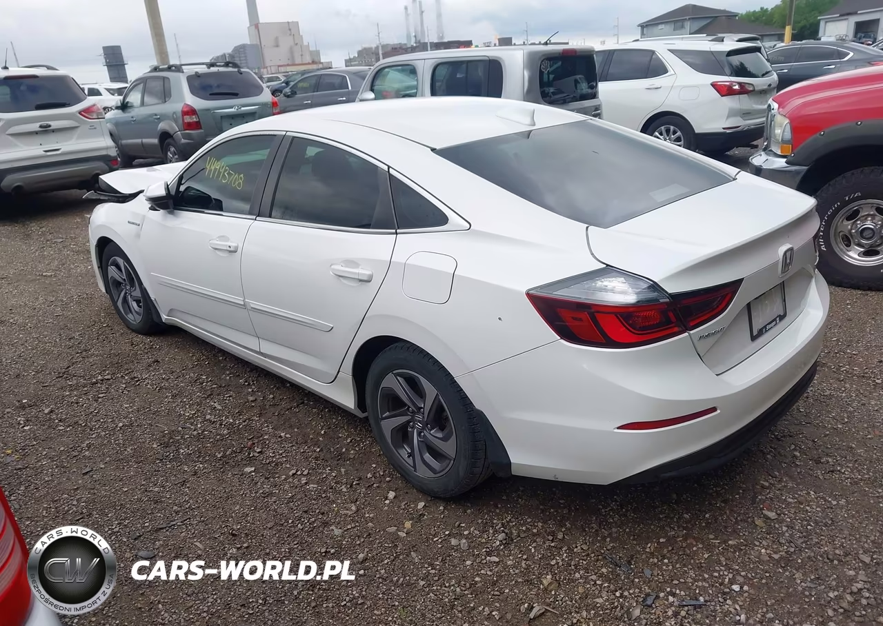 2019 Honda Insight Lx VIN:19XZE4F19KE010634 - 3