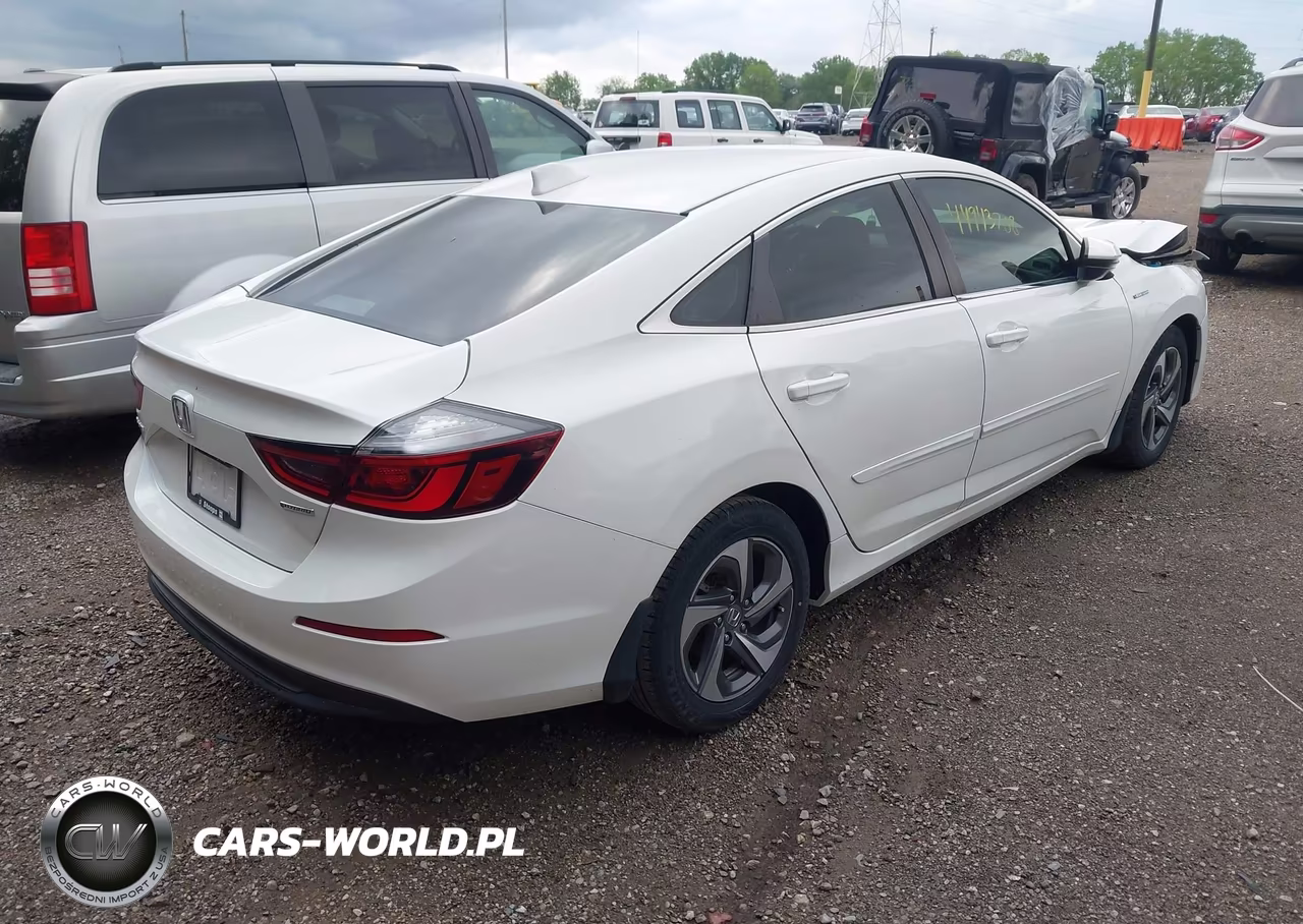 2019 Honda Insight Lx VIN:19XZE4F19KE010634 - 4