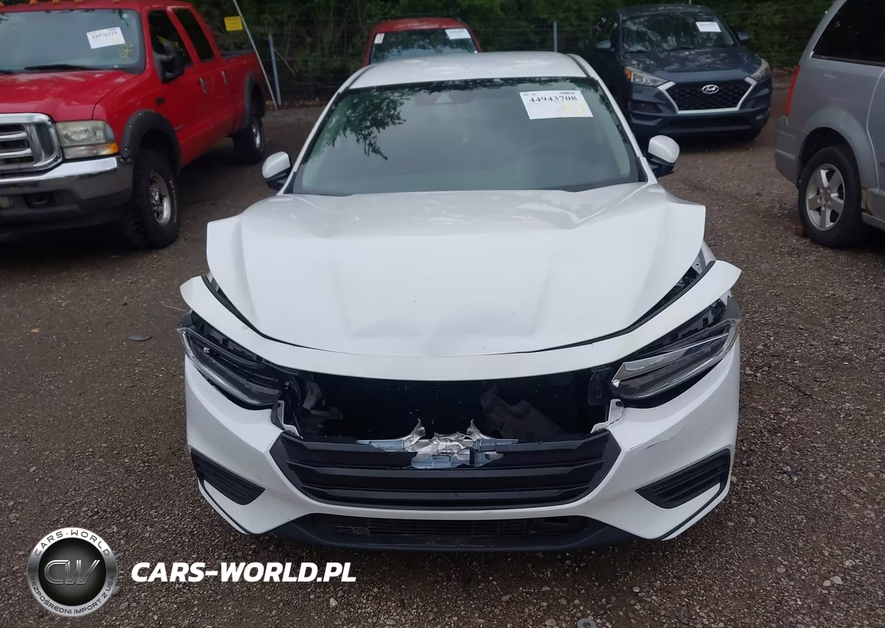 2019 Honda Insight Lx VIN:19XZE4F19KE010634 - 6