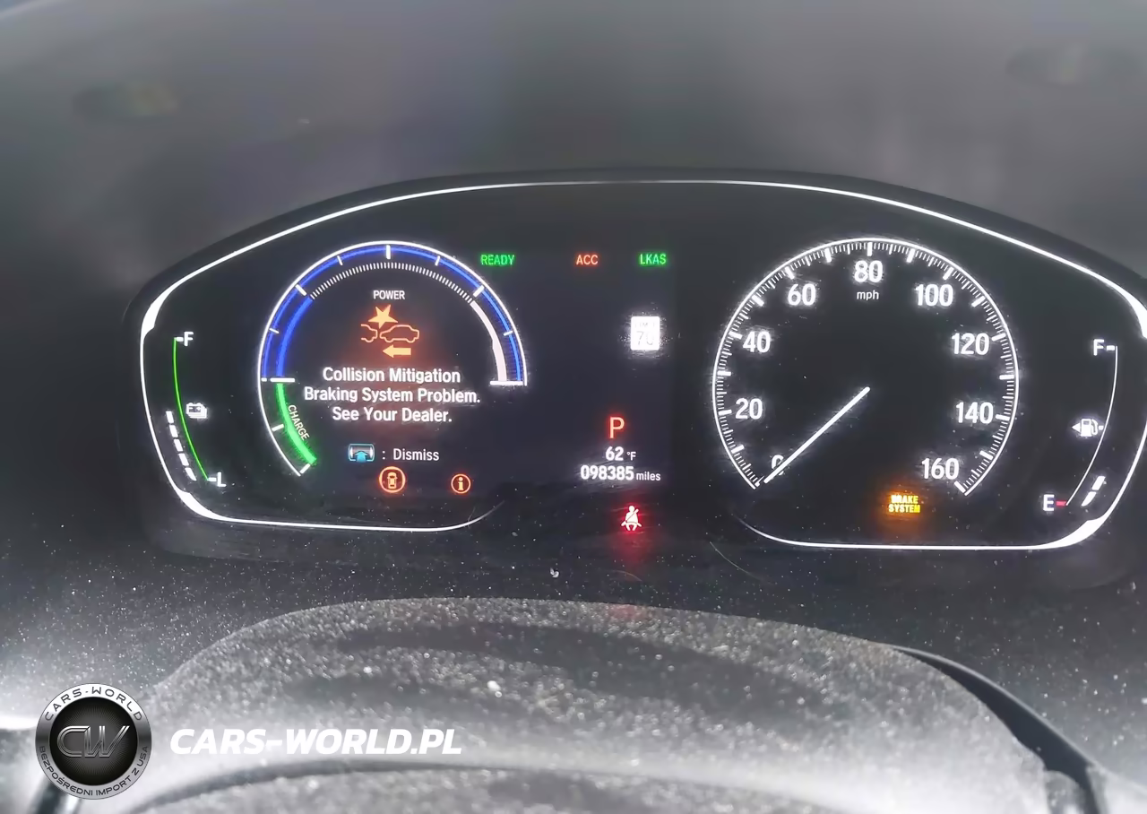 2019 Honda Insight Lx VIN:19XZE4F19KE010634 - 7