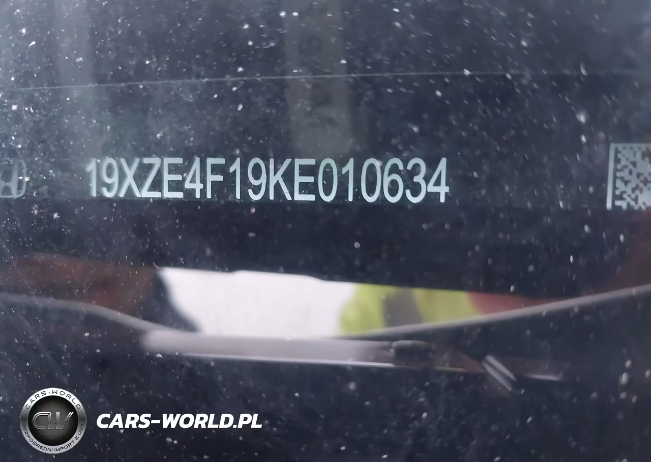 2019 Honda Insight Lx VIN:19XZE4F19KE010634 - 9
